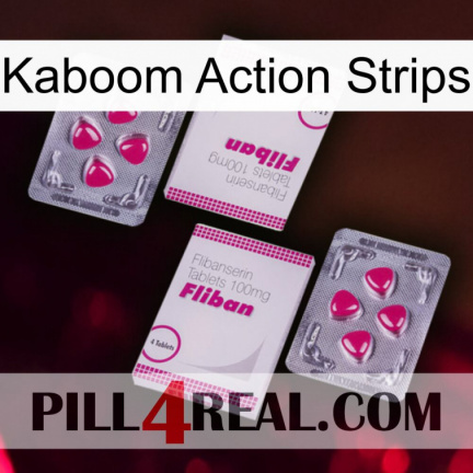 Kaboom Action Strips 33